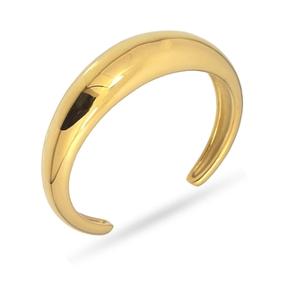 Γυναικείο Cuff Βραχιόλι Kajuk CPU062 Anartxy Ατσάλινο-Επιχρύσωση IP